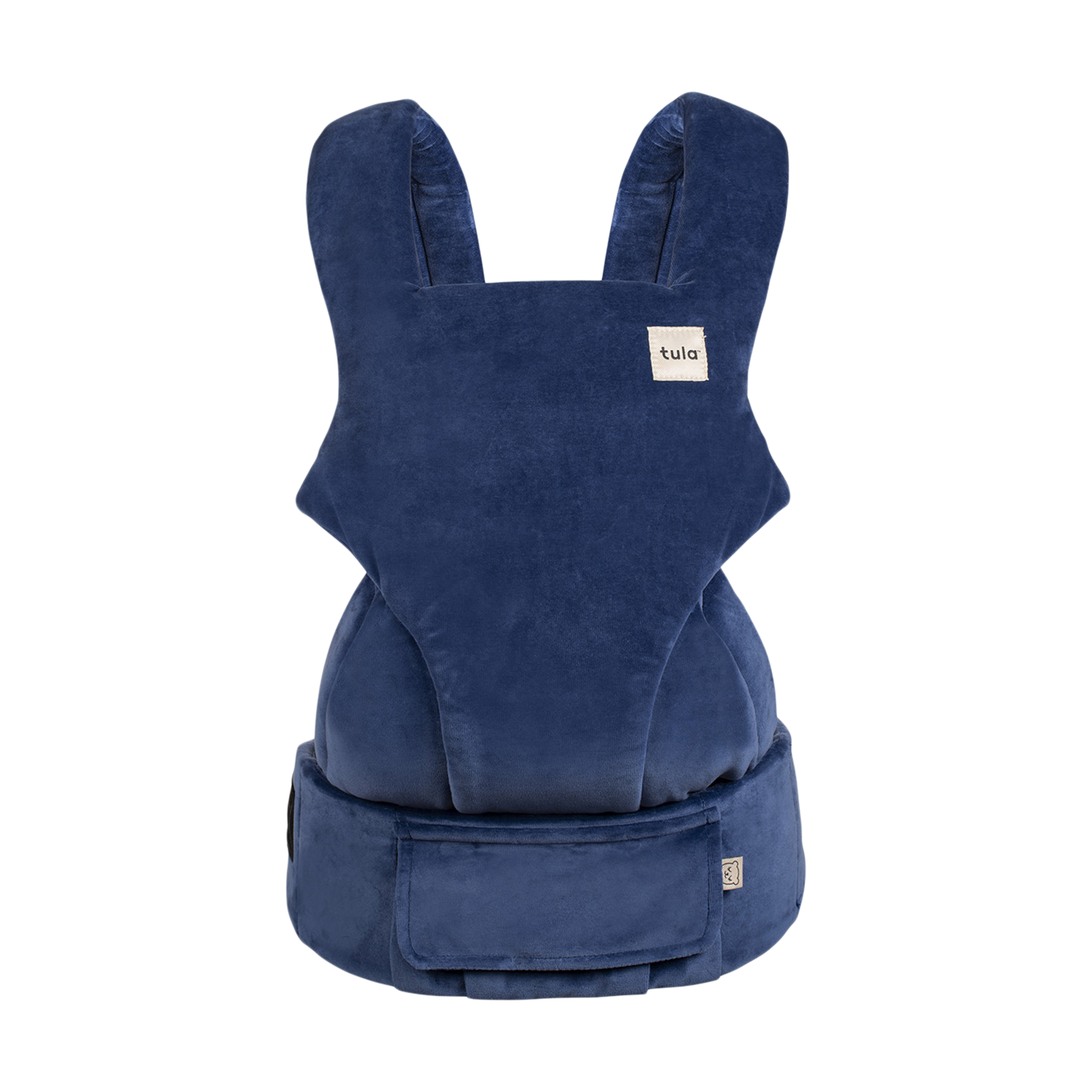 Tula Velour Explore Baby Carrier - Sapphire.