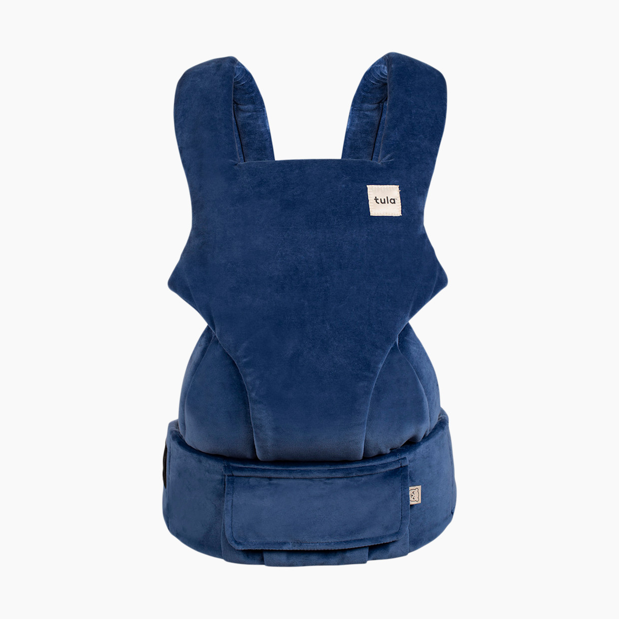 Tula Velour Explore Baby Carrier - Sapphire.