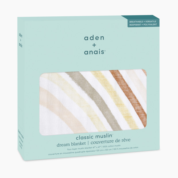 Aden + Anais Cotton Muslin Dream Blanket - Keep Rising.