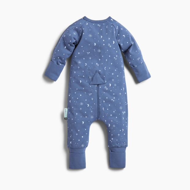 ergoPouch Long Sleeve Romper 0.2 TOG - Night Sky, 3-6 Months.