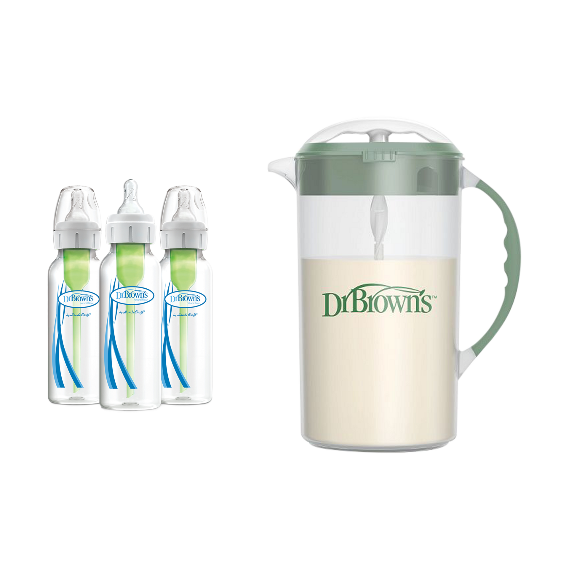 Dr. Brown's Formula Mixing Pitcher.