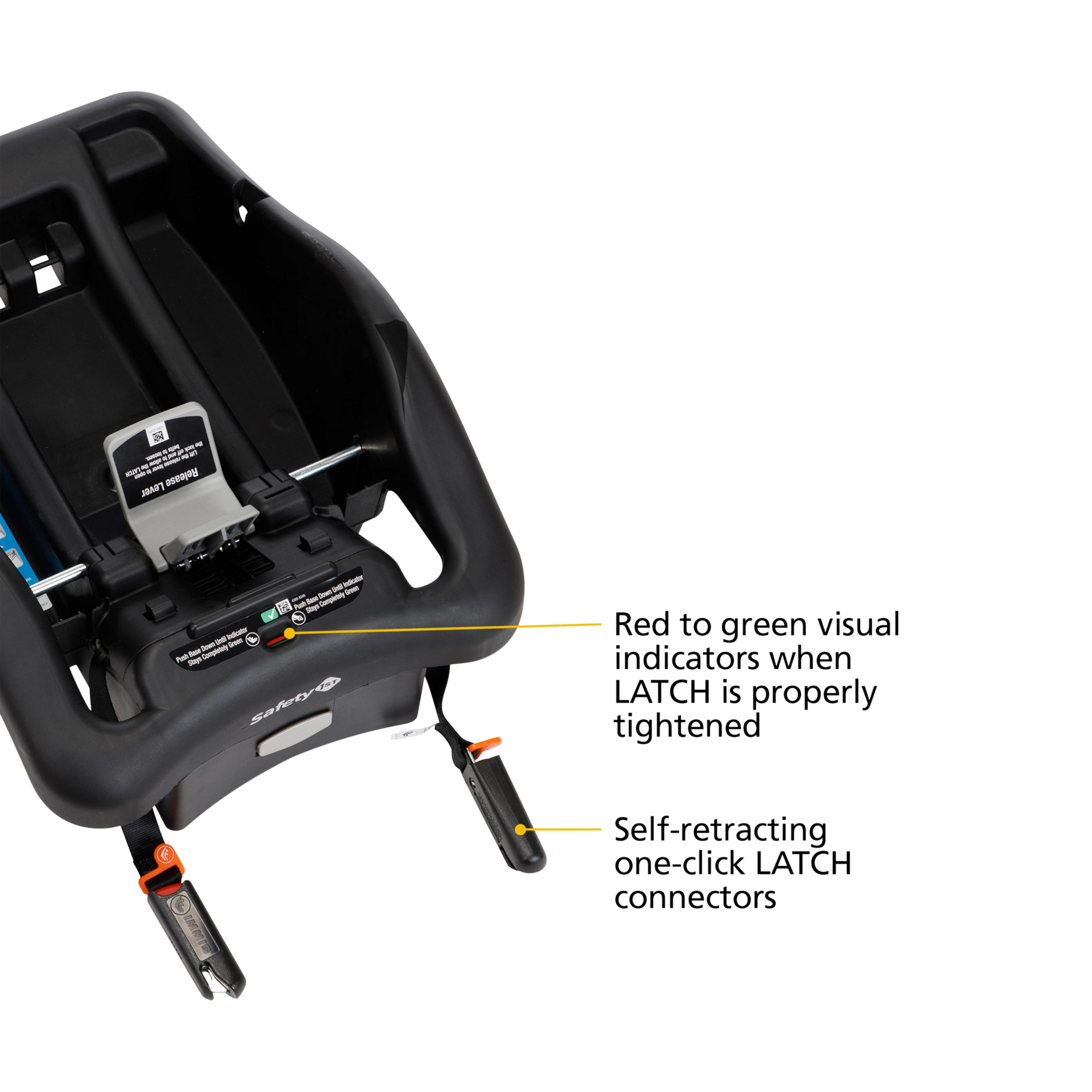 Safety 1st onBoard Insta-Latch Infant Car Seat Base.