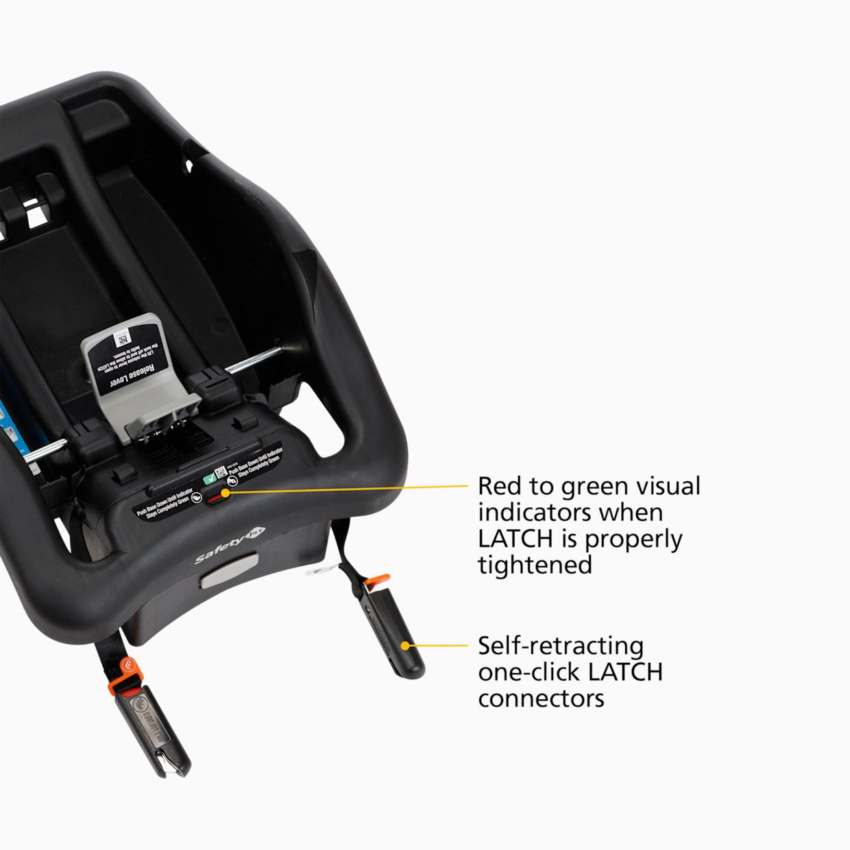 Safety 1st onBoard Insta-Latch Infant Car Seat Base - Black.