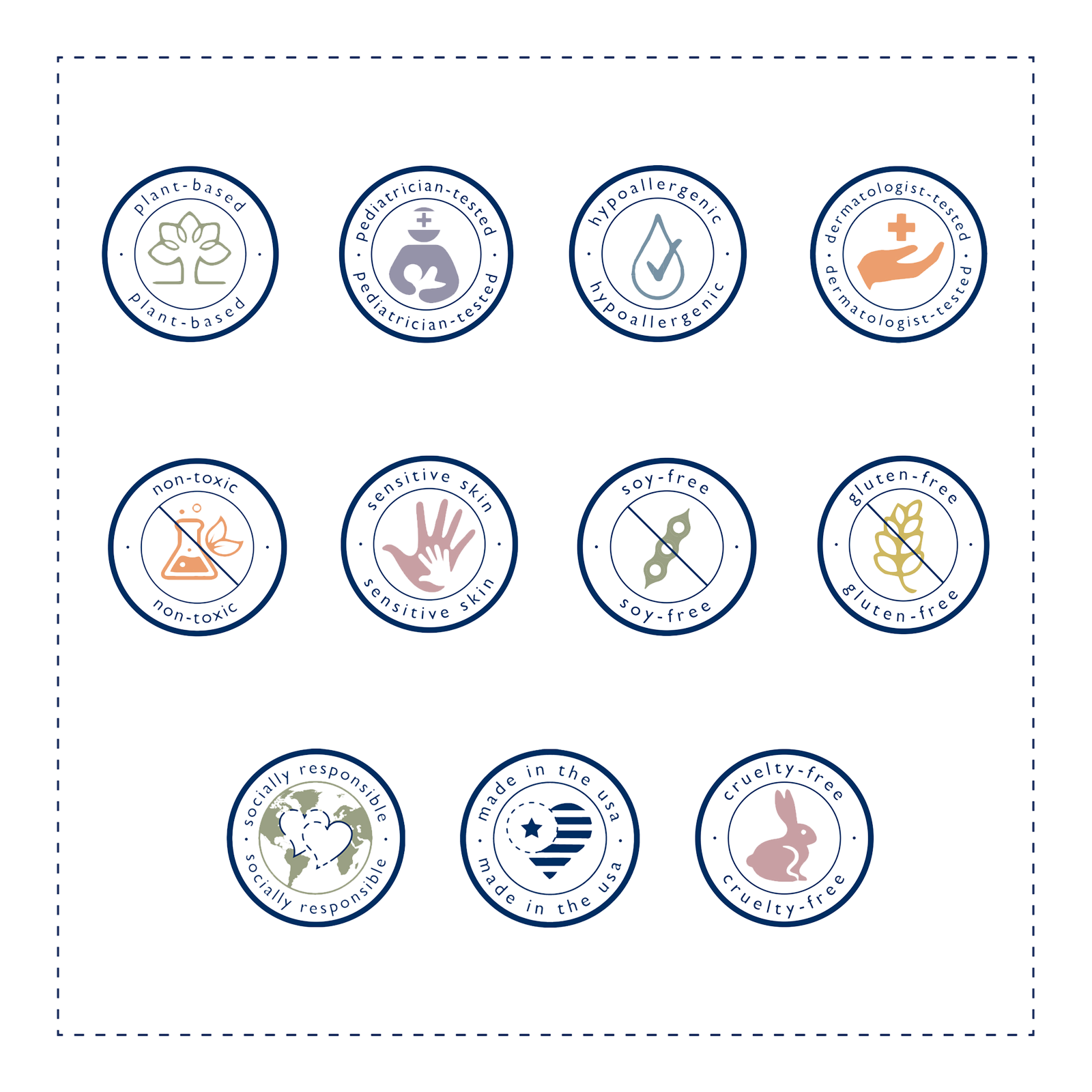 Noodle & Boo Starter Gift Set.