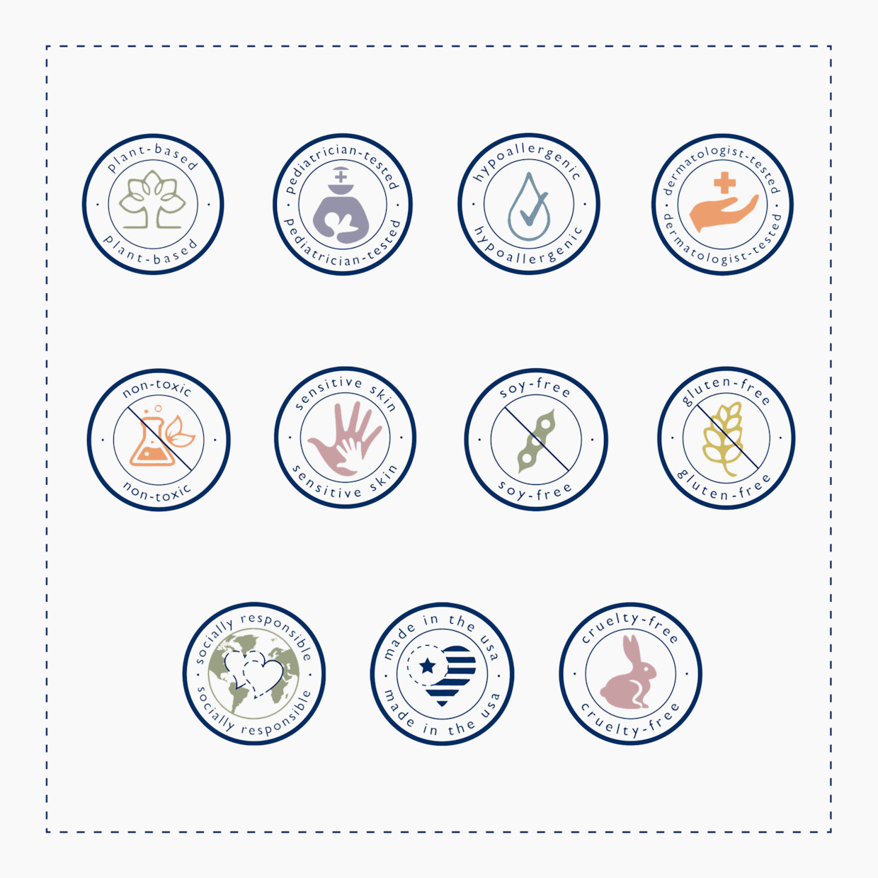 Noodle & Boo Starter Gift Set - 8 Oz, 3.