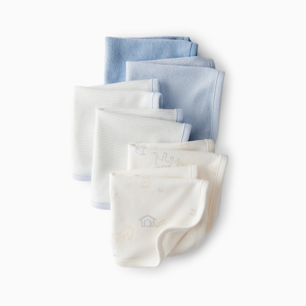 Carter's 6-Pack Organic Cotton Washcloths.