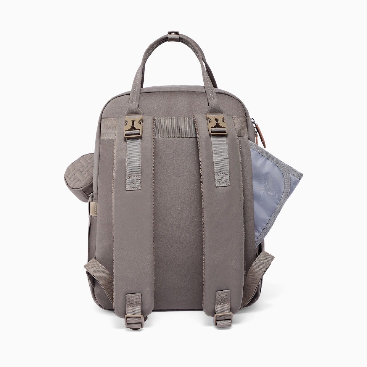 Babbleroo Original Diaper Bag Backpack - Khaki.