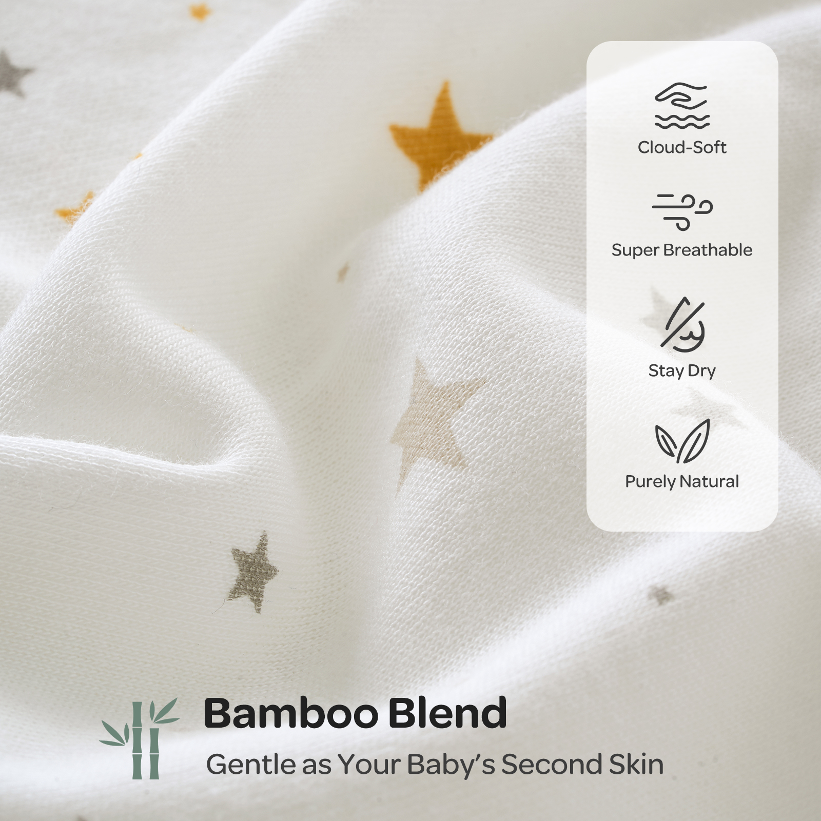 Momcozy Swaddle Sleep Sack (2 Pack) - Wonder.