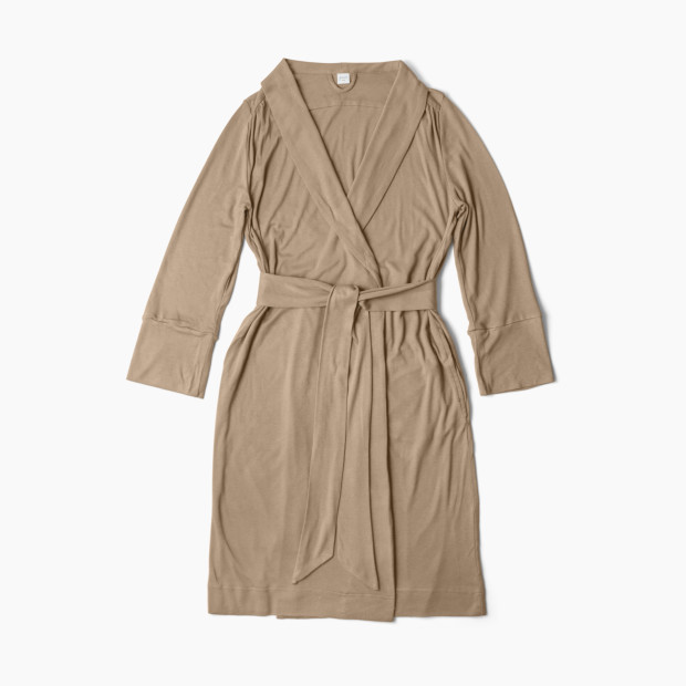 Goumi Kids You'll Live In Mom Robe - Sandstone, X-Large/Xx-Large.
