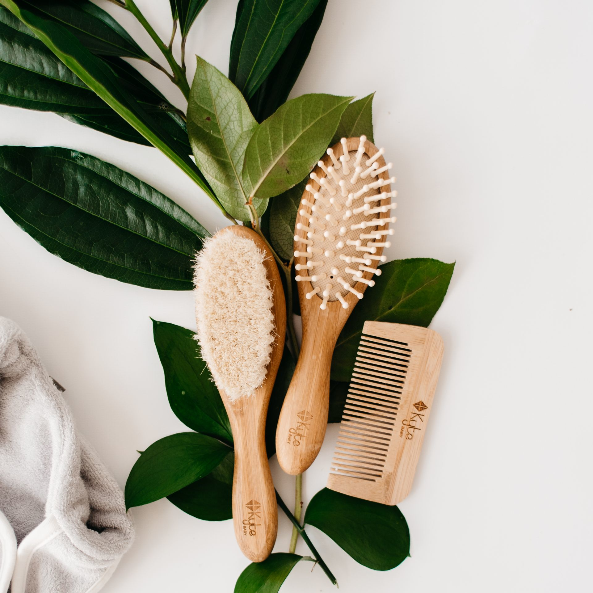 Kyte Baby 3Piece Brush Set Heirloom Babylist Shop