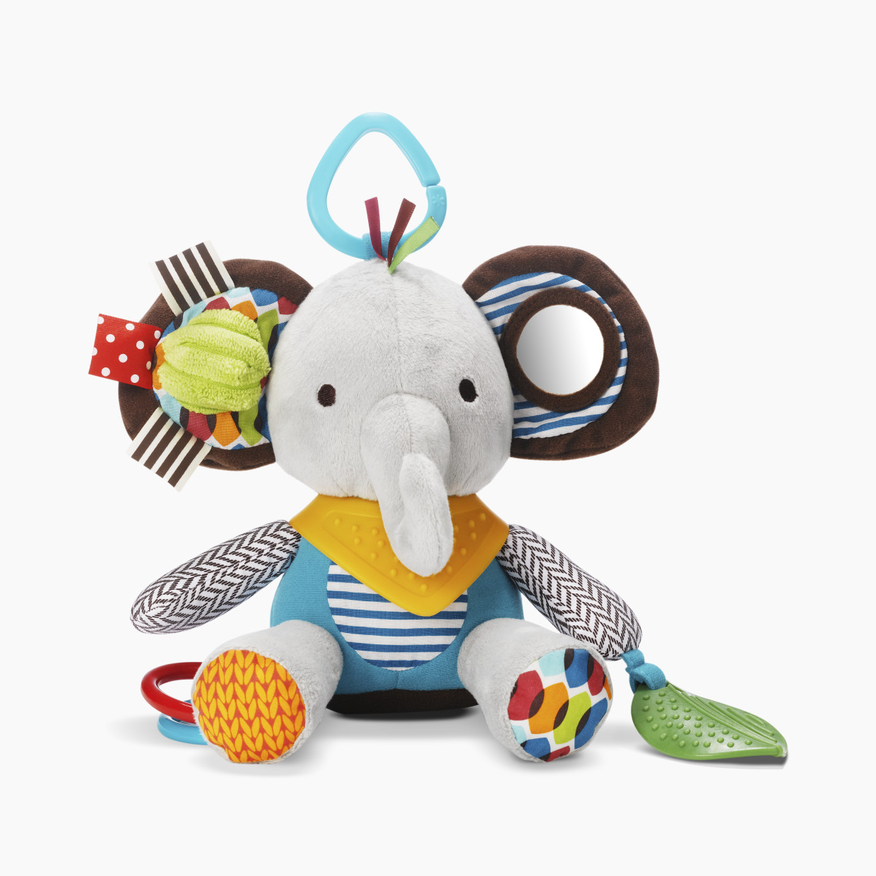 Skip Hop Bandana Buddies Activity Toy - Elephant.