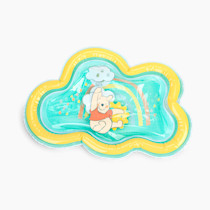 Bright Starts Disney Baby Winnie The Pooh Once Upon a Tummy Time Water Mat, Blue, Unisex, Newborn +