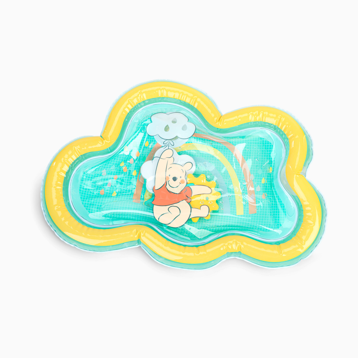 Bright Starts Disney Baby Winnie the Pooh Once Upon a Tummy Time - Blue.