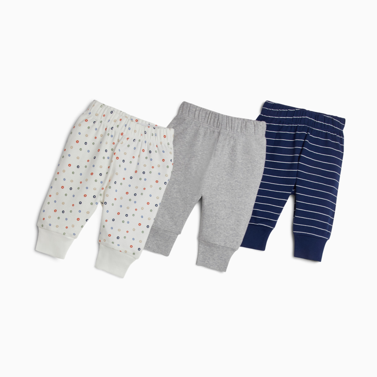 Small Story 6 Piece Set - Rhino And Bird, 0-3 M.