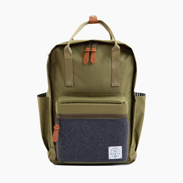 Product of the North Sustainable Elkin Diaper Bag Backpack - Olive - $99.99.