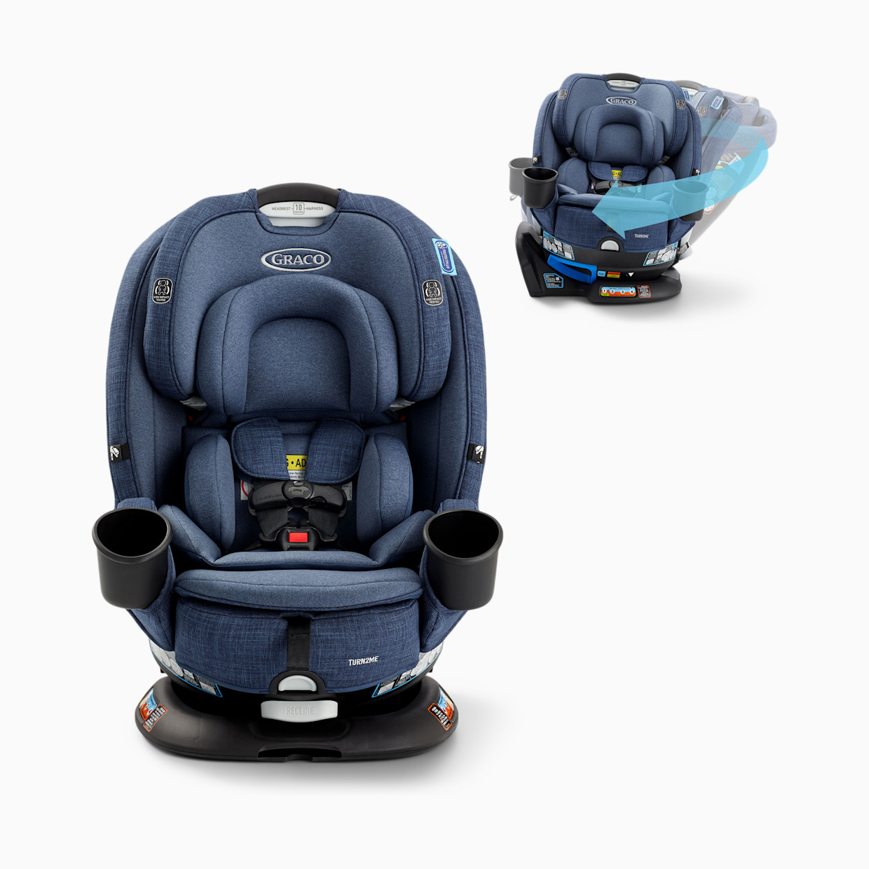 Graco Turn2Me 3-in-1 Car Seat - Brighton.