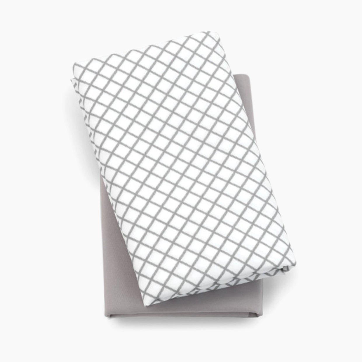 Chicco Lullaby Playard Sheets (2 Pack) - Grey Diamond.