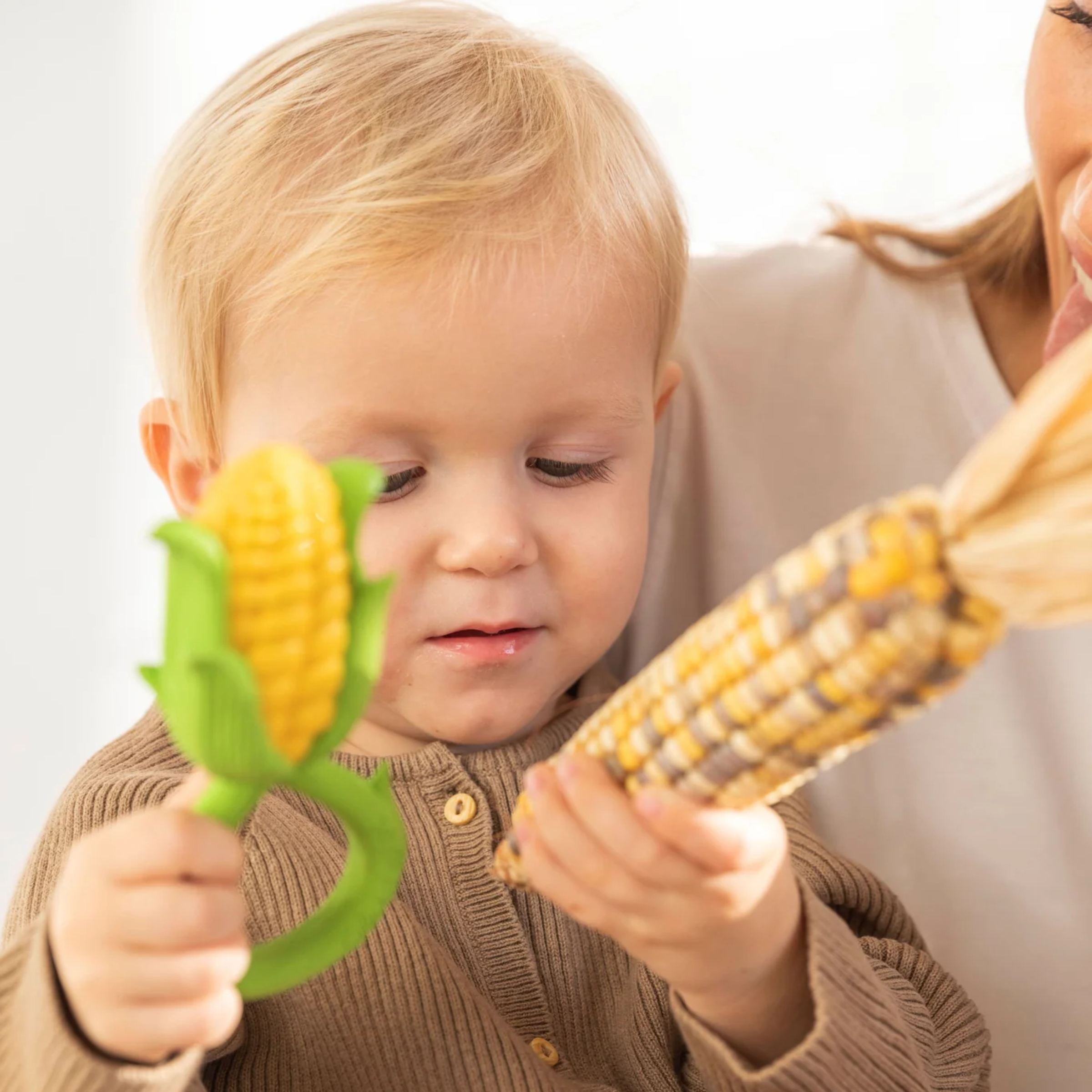 Oli & Carol Rattle - Corn.