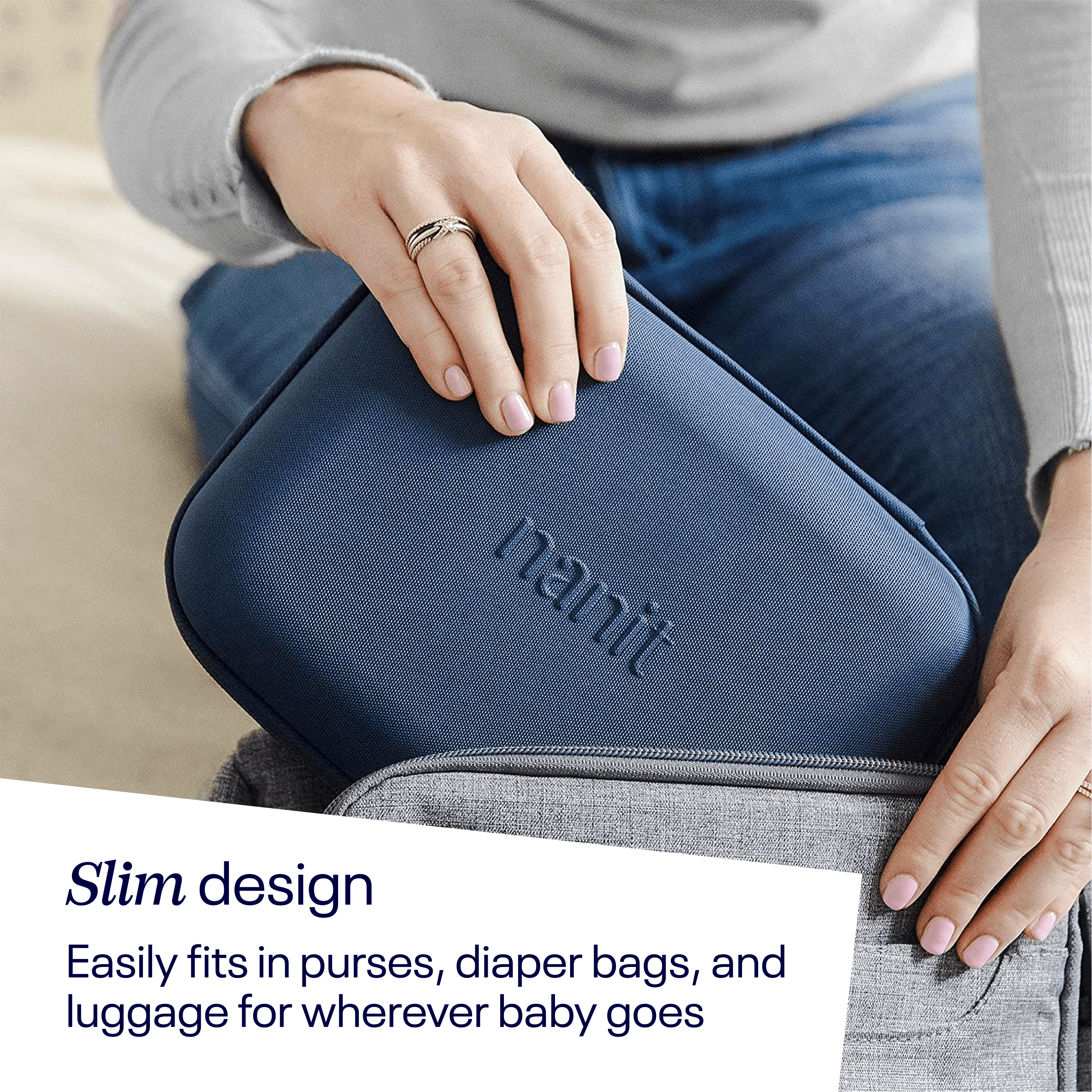 Nanit Travel Case - Blue.