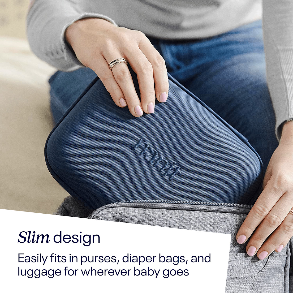 Nanit Travel Case - Blue.