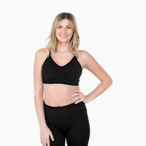 Kindred Bravely Sublime Sports Pumping Bra Hands Free | All-in-One Nursing Bras for Breastfeeding and Pumping