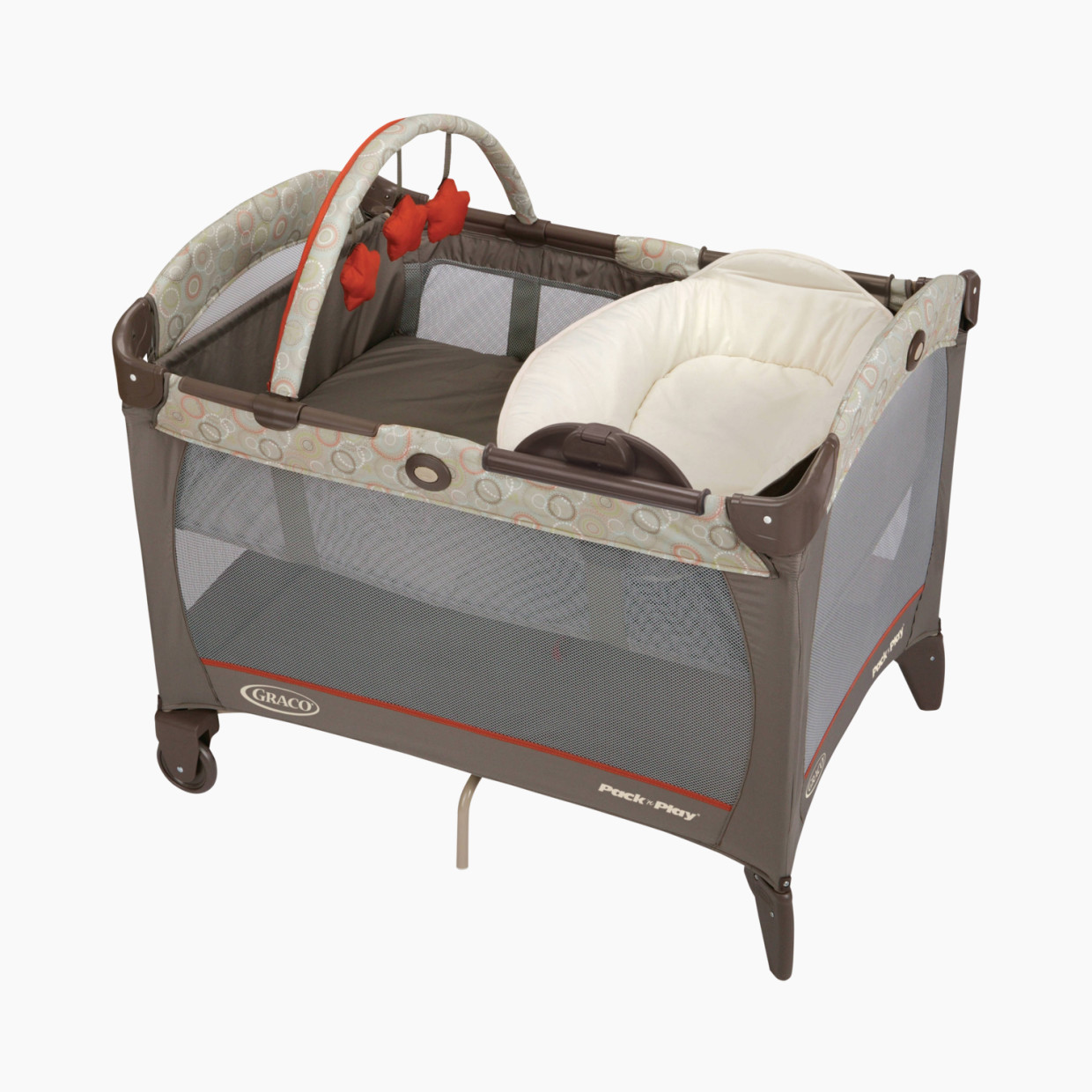 Graco Pack n' Play Reversible Napper and Changer Playard - Forecaster.