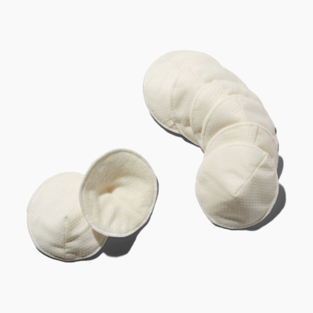 Bodily Non-Slip Nursing Pads: The Complete Set - White / Cream, One Size.