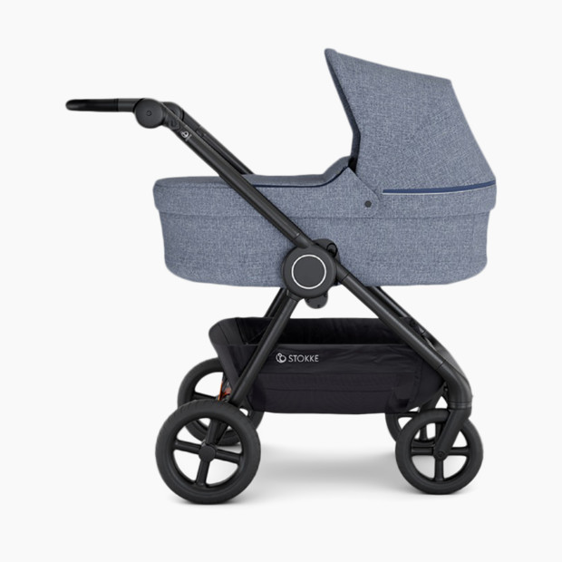 Stokke Beat Carry Cot - Blue Melange.