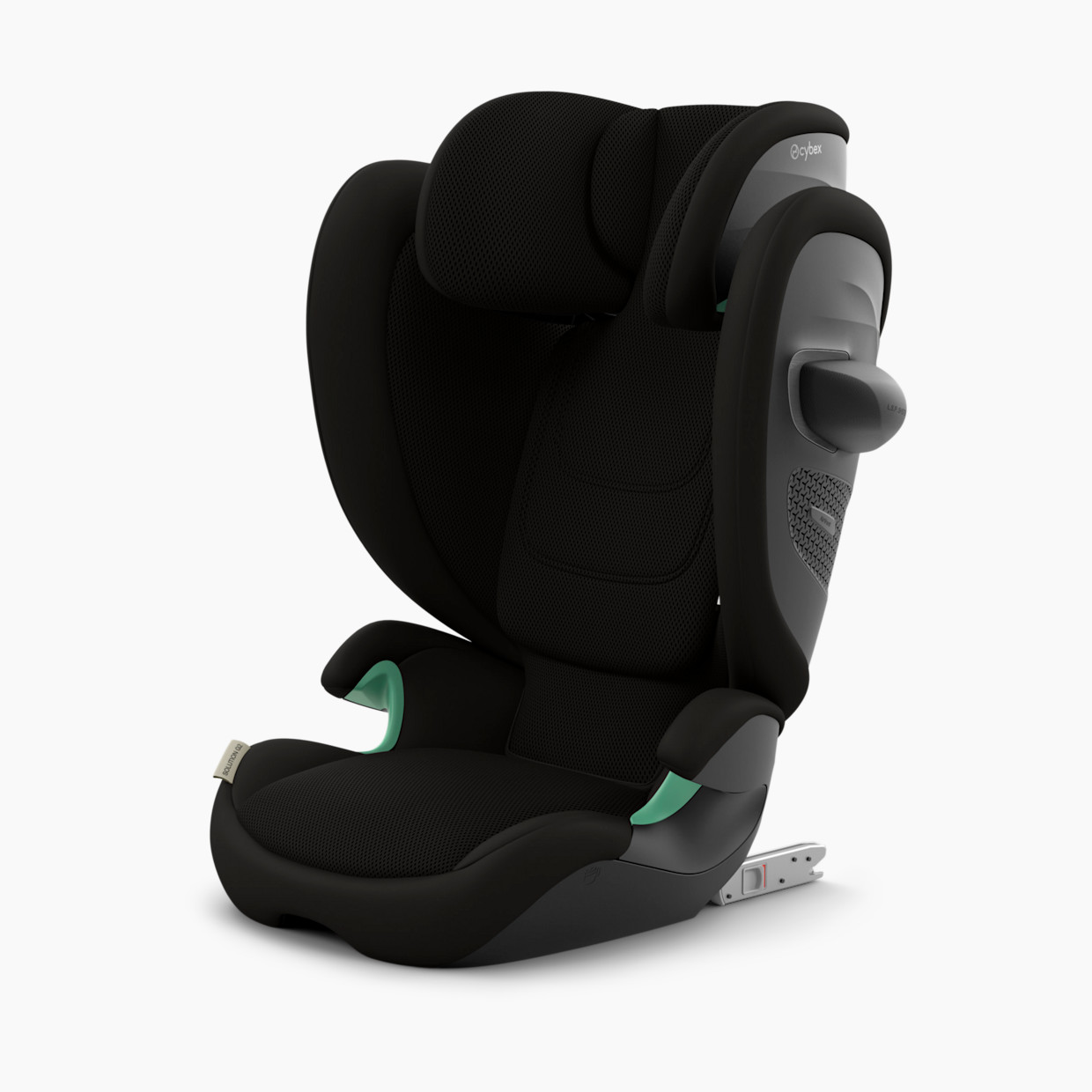 Cybex Solution G2 Folding Travel High-Back Booster - Moon Black.