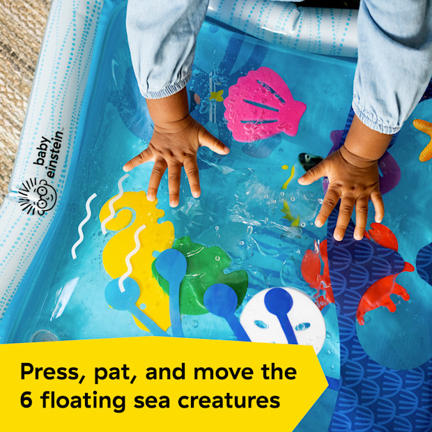 Baby Einstein Opus's Ocean of Discovery Water Play Mat Sensory Toy.