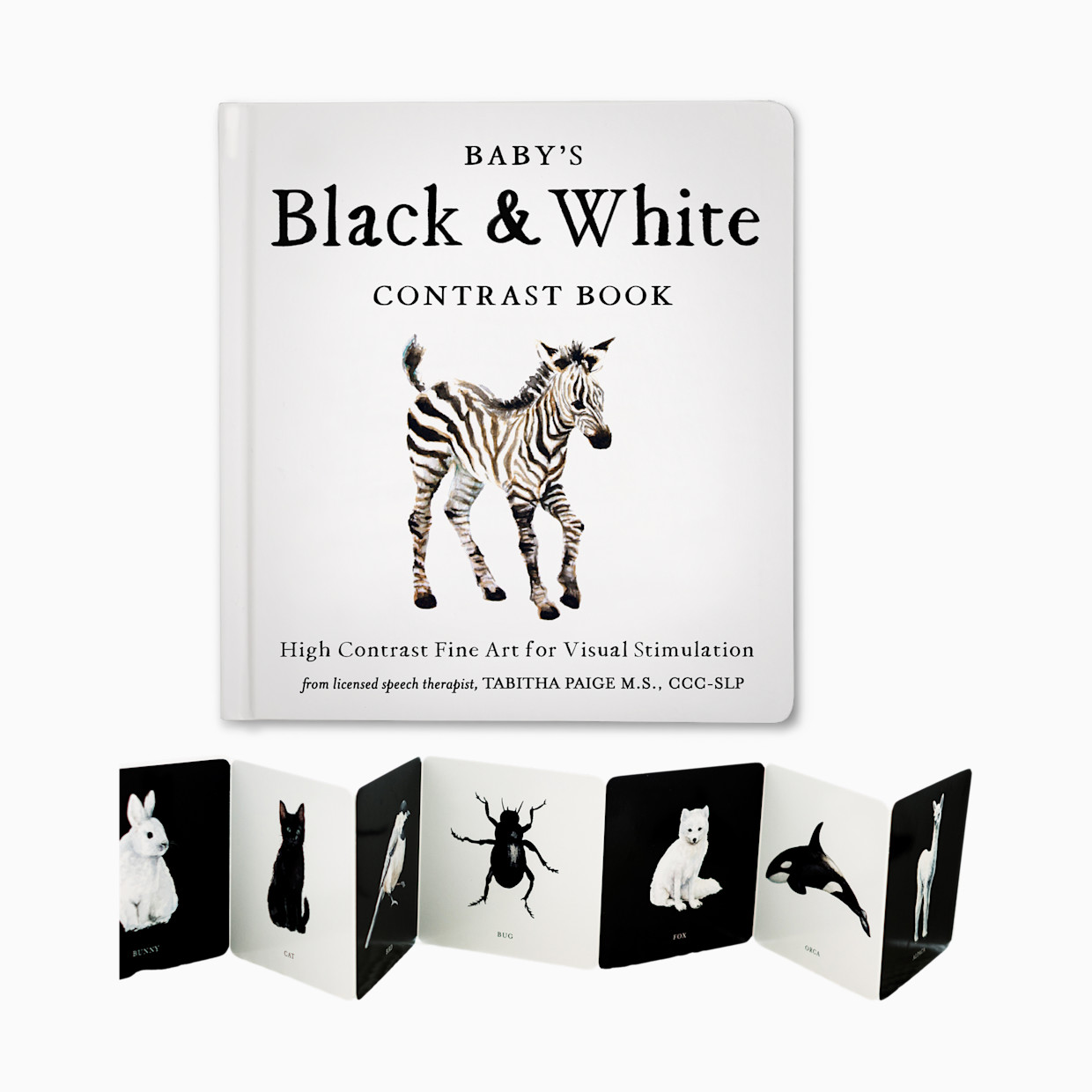 Penguin Random House Baby's Black and White Contrast Book.