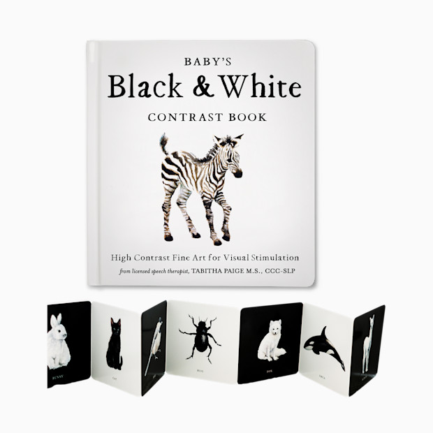 Penguin Random House Baby's Black and White Contrast Book.