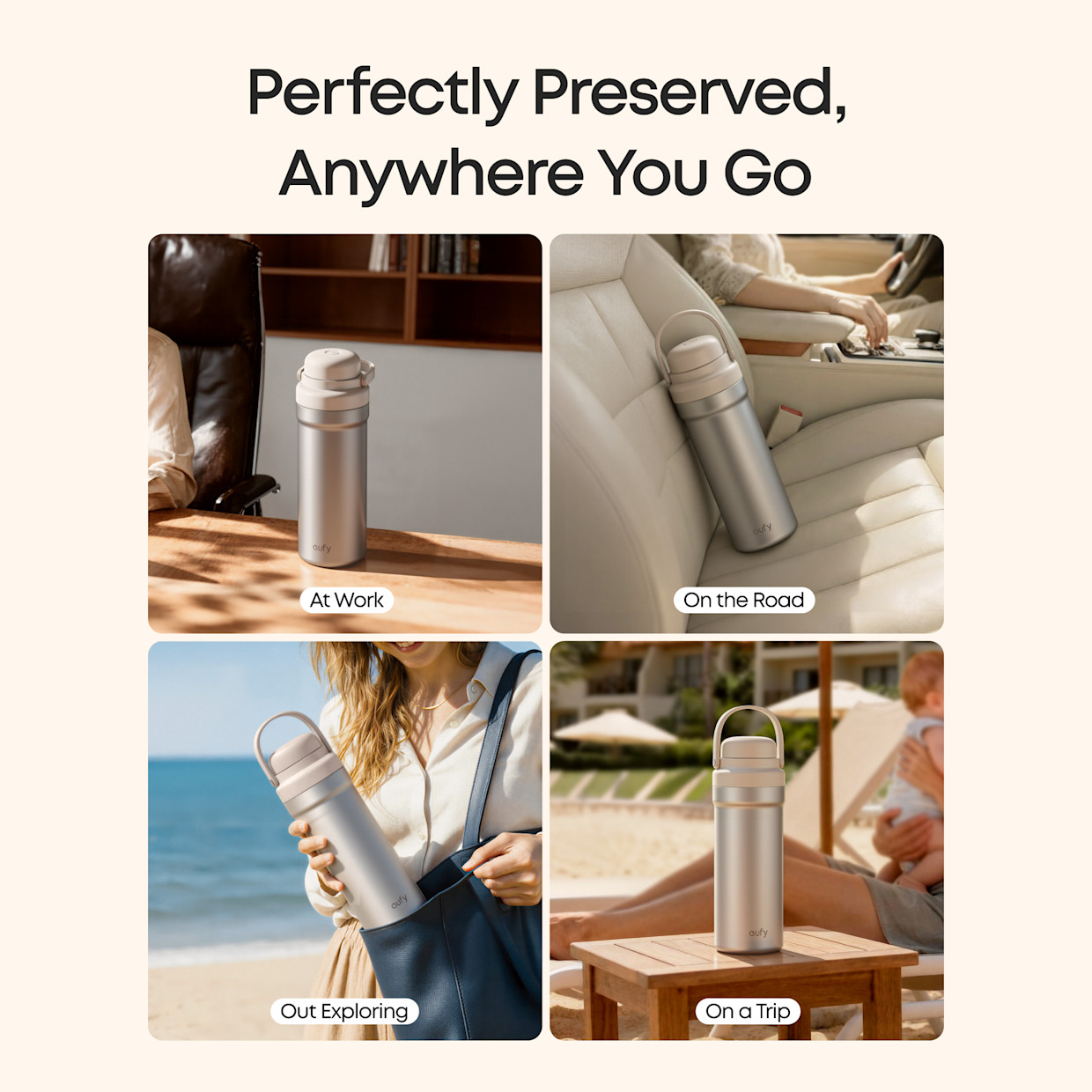 eufy E10 Portable Milk Cooler.