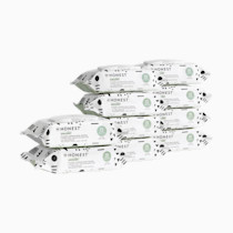 The Honest Company Clean Conscious Multi-Use Wipes | Hypoallergenic + Unscented for Sensitive Skin | Over 99% Water, Compostable, Plant Based, Baby Wipes | Pattern Play, 720 Count