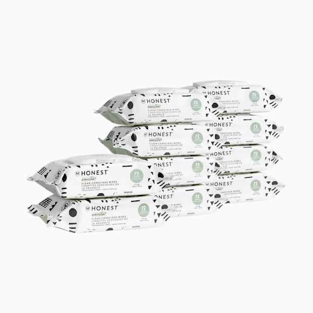 The Honest Company Baby Wipes.