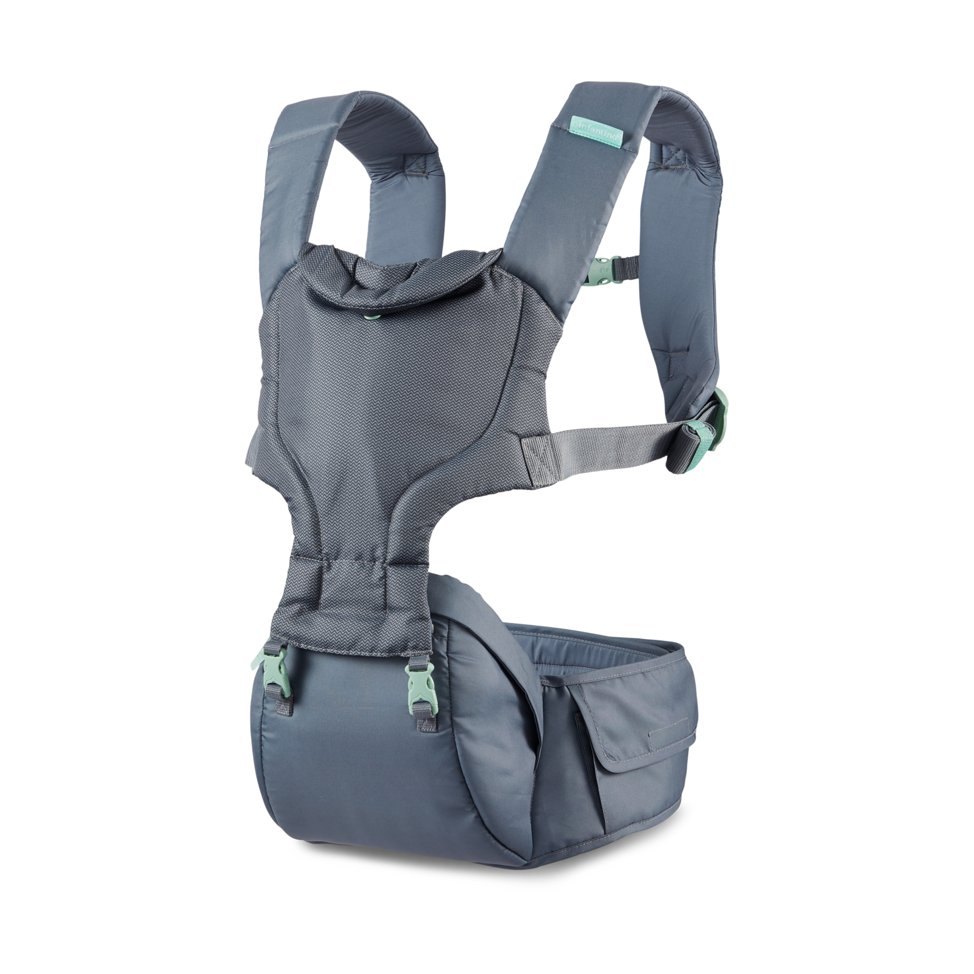Infantino Hip Rider Plus 5-in-1 Hip Seat Carrier.