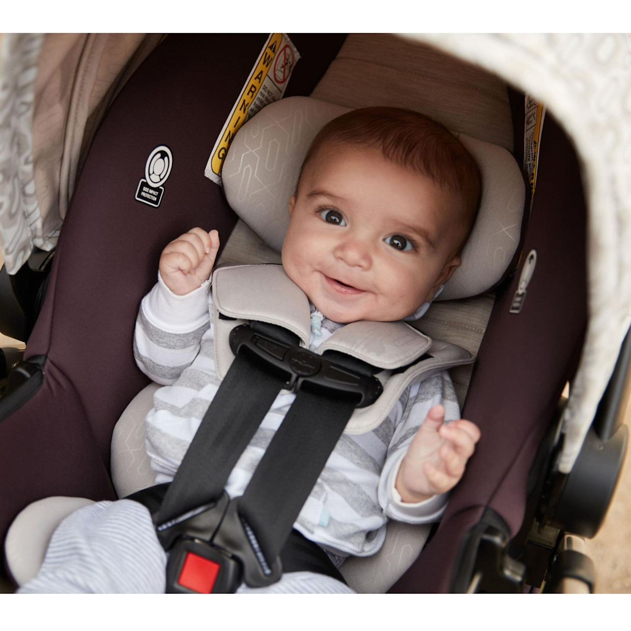 Safety 1st Deluxe Grow and Go Flex 8-in-1 Travel System - Dune's Edge.