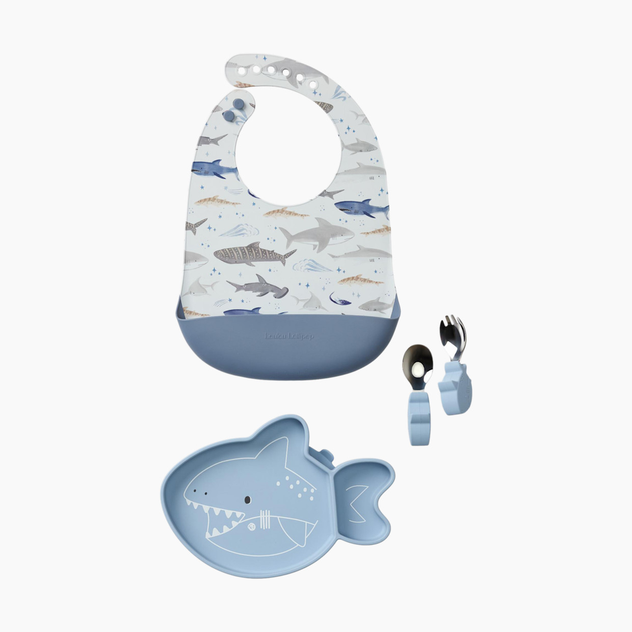 Loulou Lollipop Everyday Mealtime Starter Bundle - Shark.