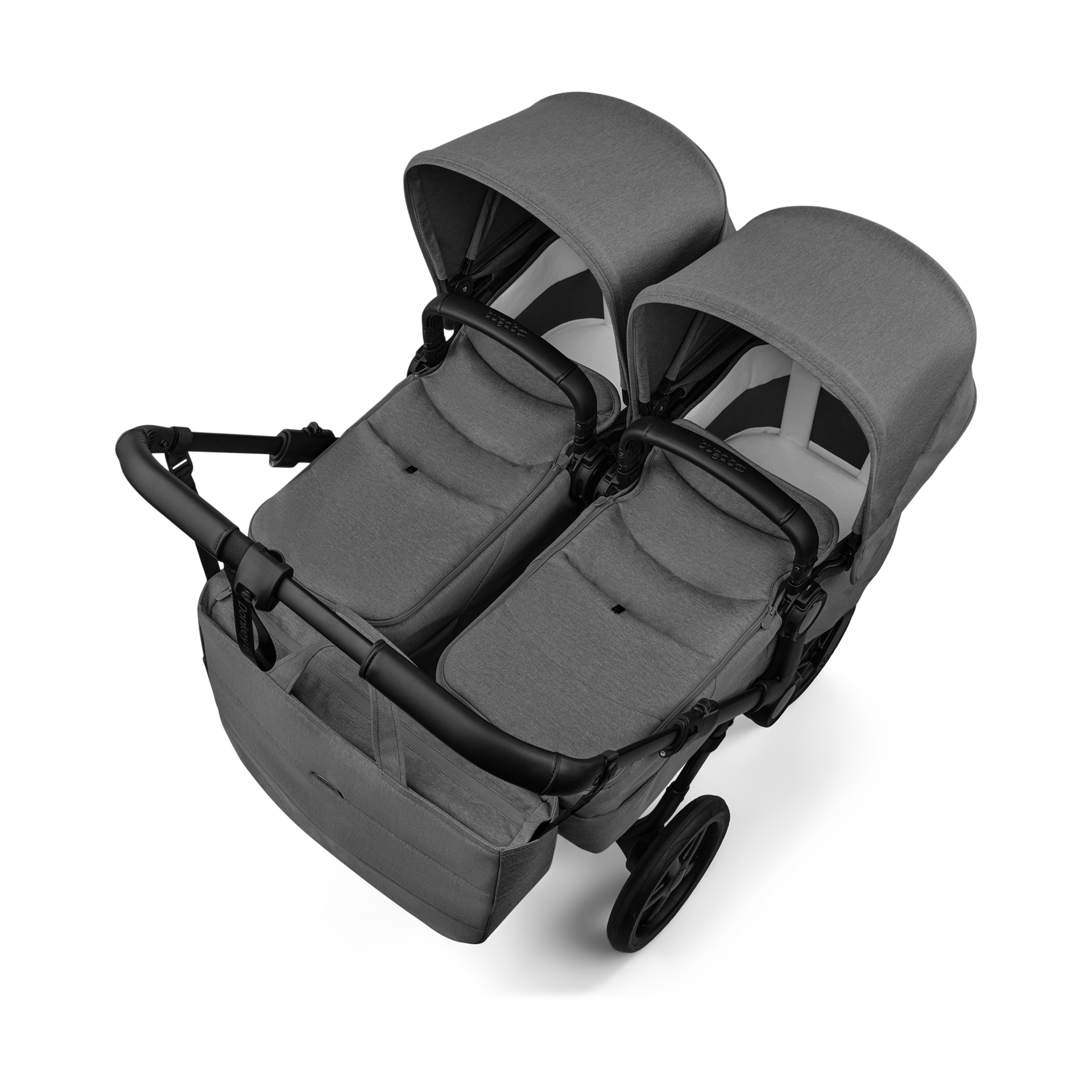 Bugaboo Donkey 6 Twin Bassinet Fabric - Moon Grey.