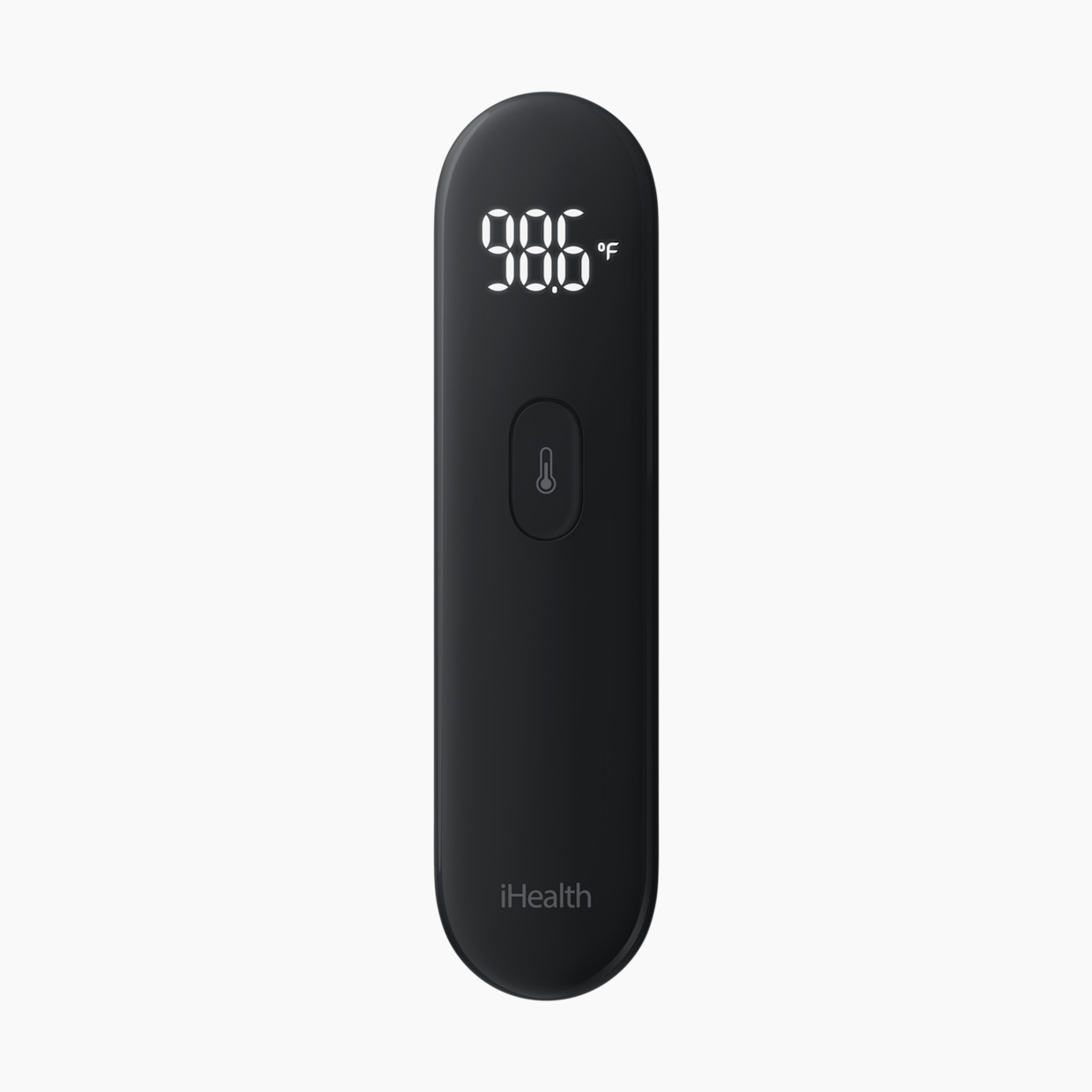 iHealth Labs PT3 No-Touch Thermometer - Black.