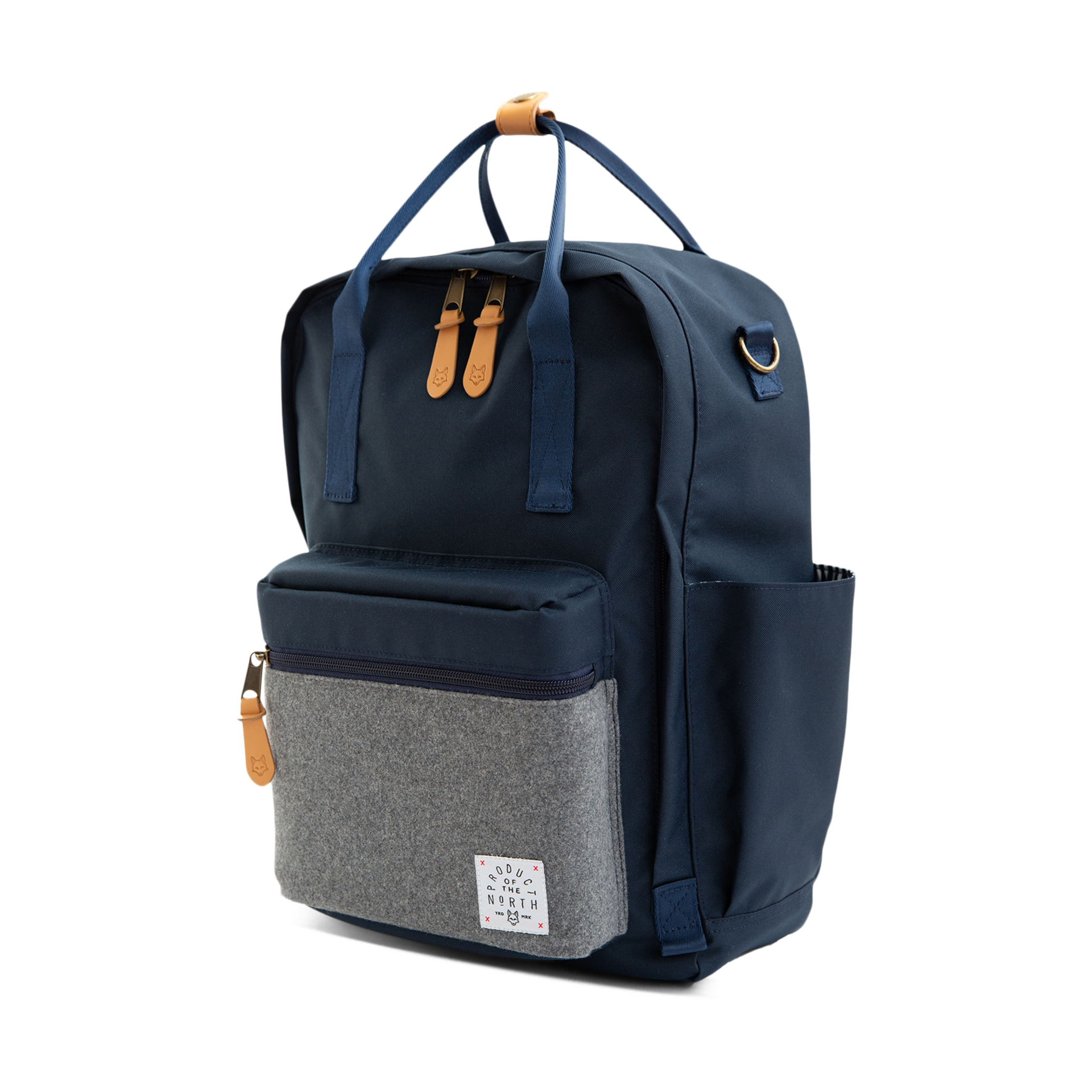 Product of the North Sustainable Elkin Diaper Bag Backpack - Navy.