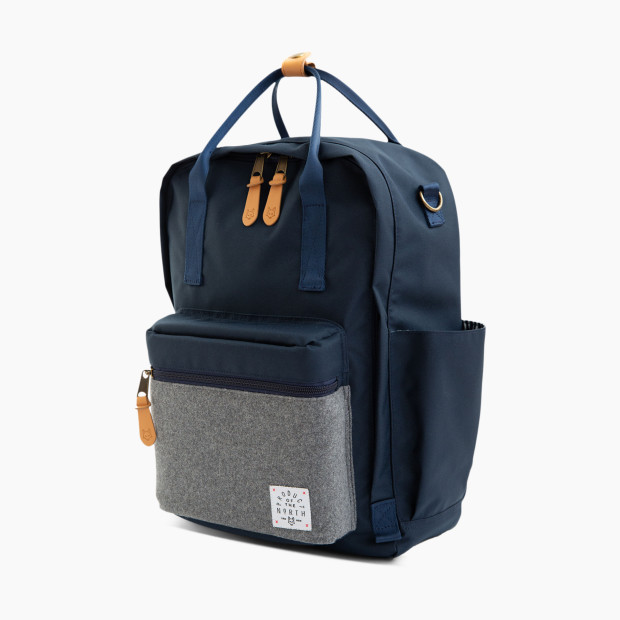 Product of the North Sustainable Elkin Diaper Bag Backpack - Navy.