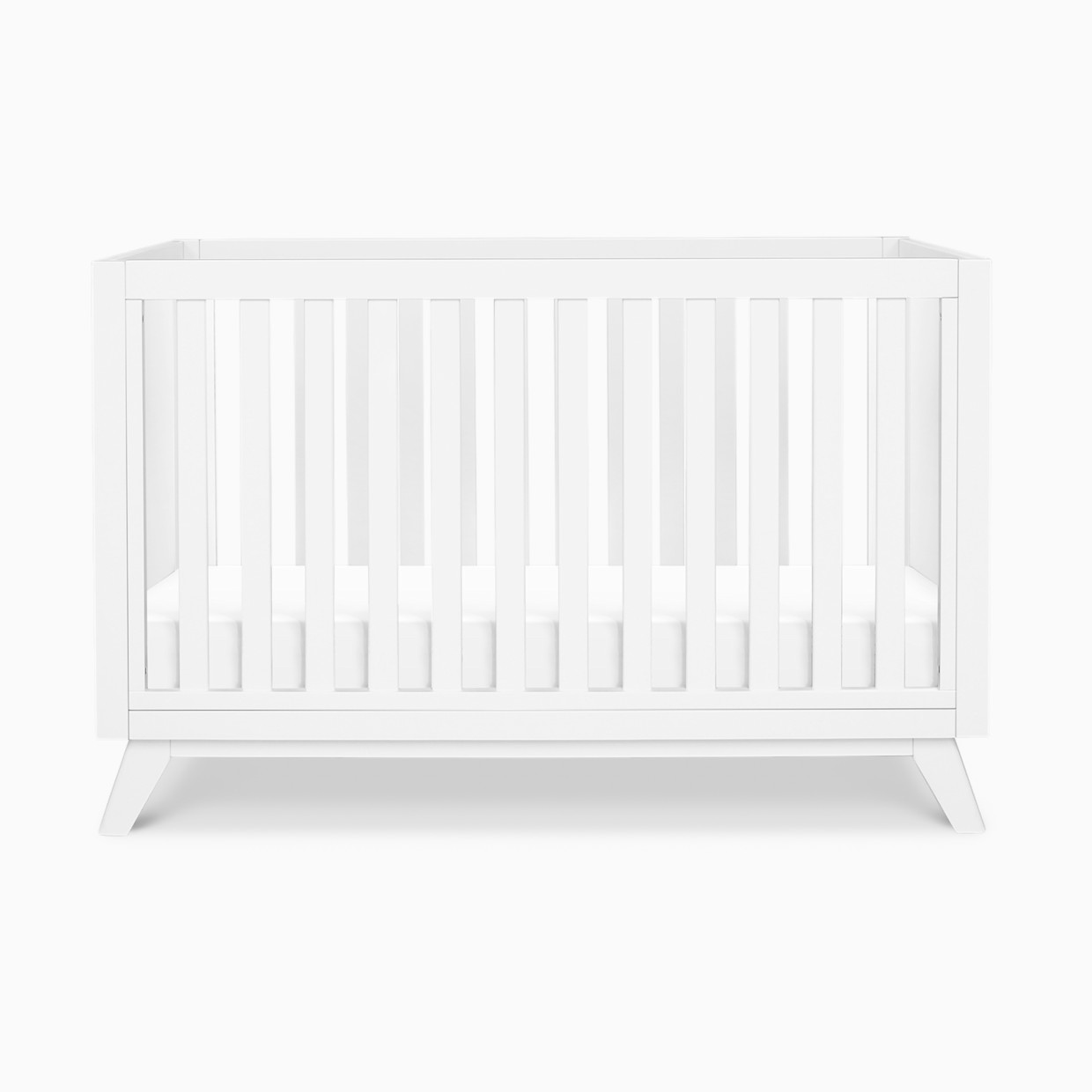 daVinci Otto 3-in-1 Convertible Crib - White.