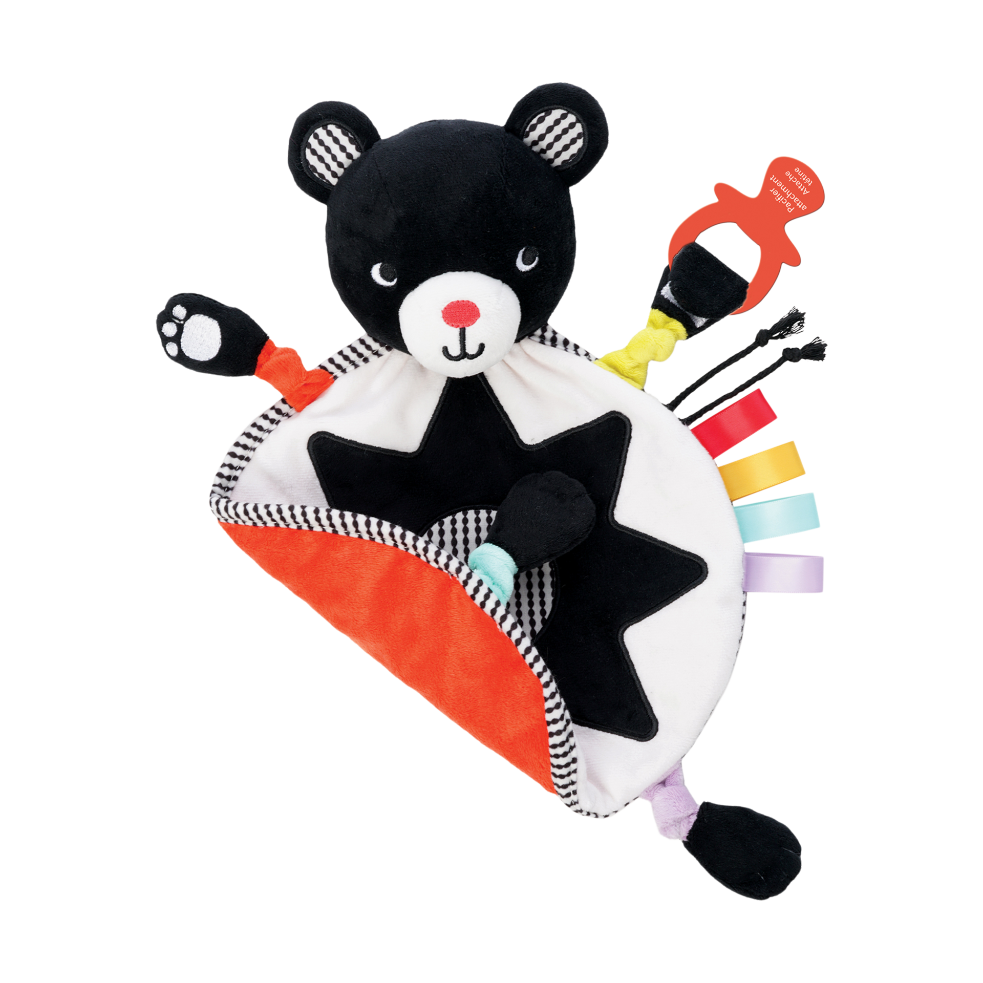 Manhattan Toy Wimmer Bear Lovey.