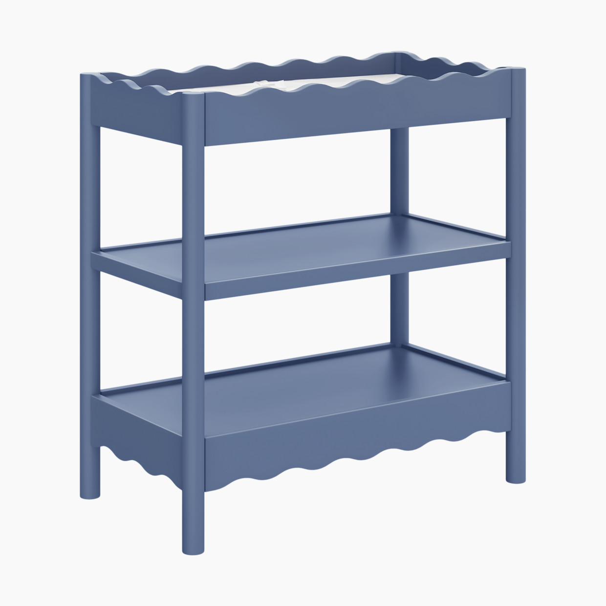babyletto Swell Changing Table - Cove Blue.