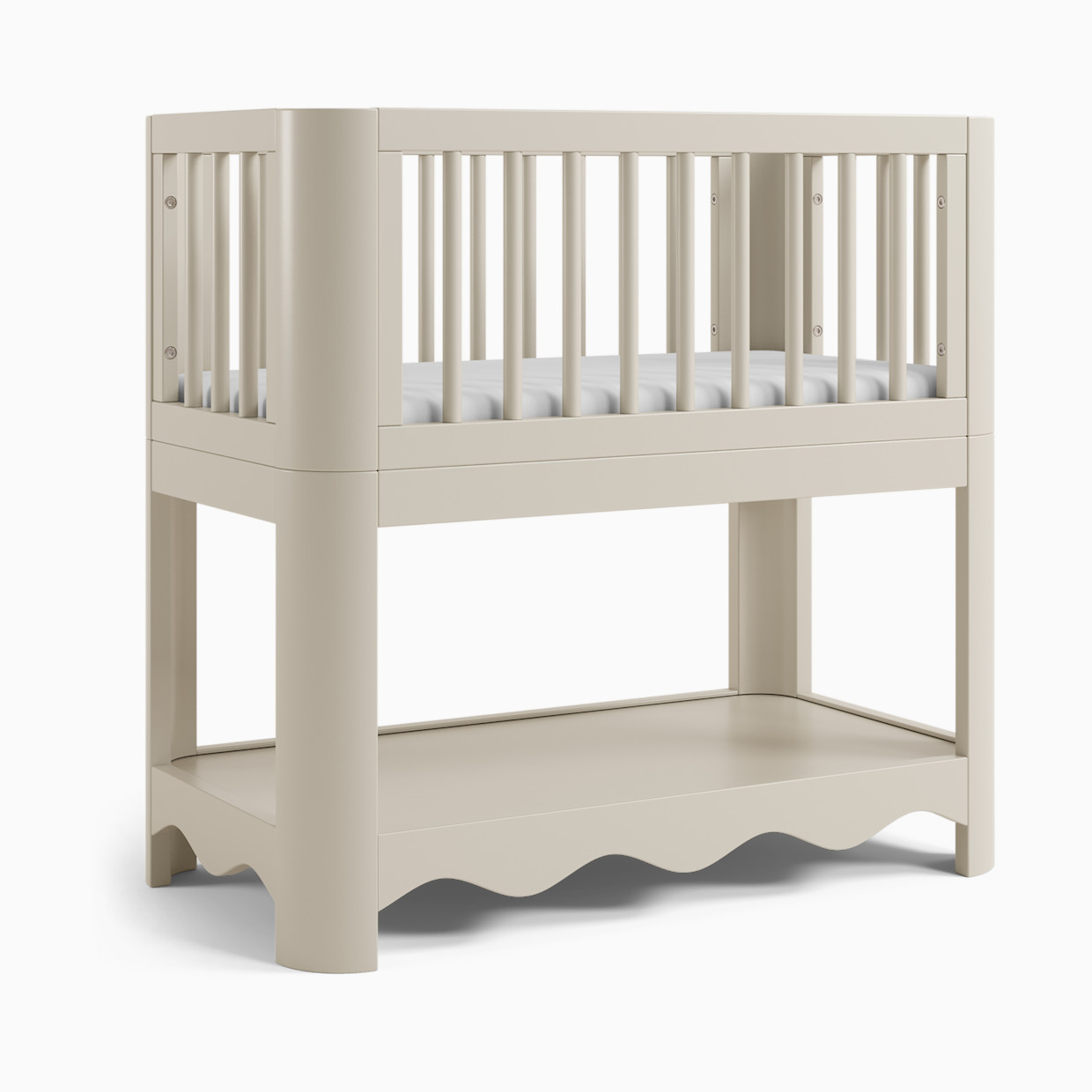 Storkcraft Casablanca 3-in-1 Convertible Bassinet - Frosted Oat.