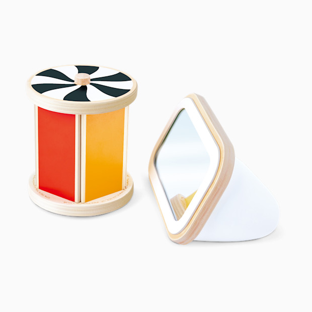 Hape Spinning Drum with Mirror.