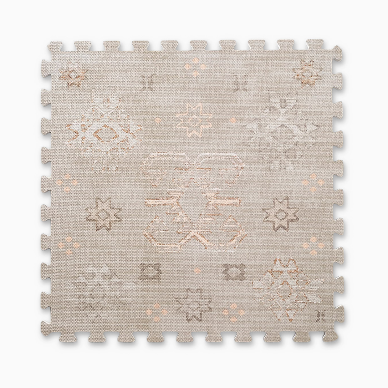 House of Noa Little Nomad Play Mat | Dallas - Husk, 4X6.