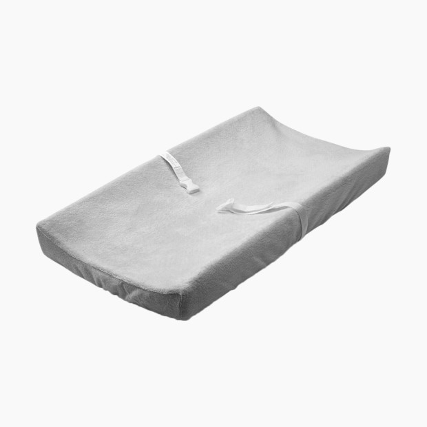 Summer Ultra Plush Changing Pad Cover - White.