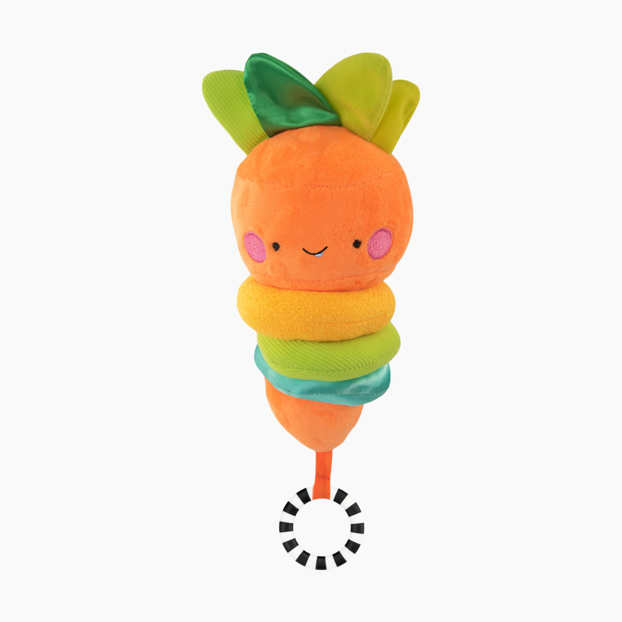 Sassy Tug n Tunes Musical Carrot Activity Toy.
